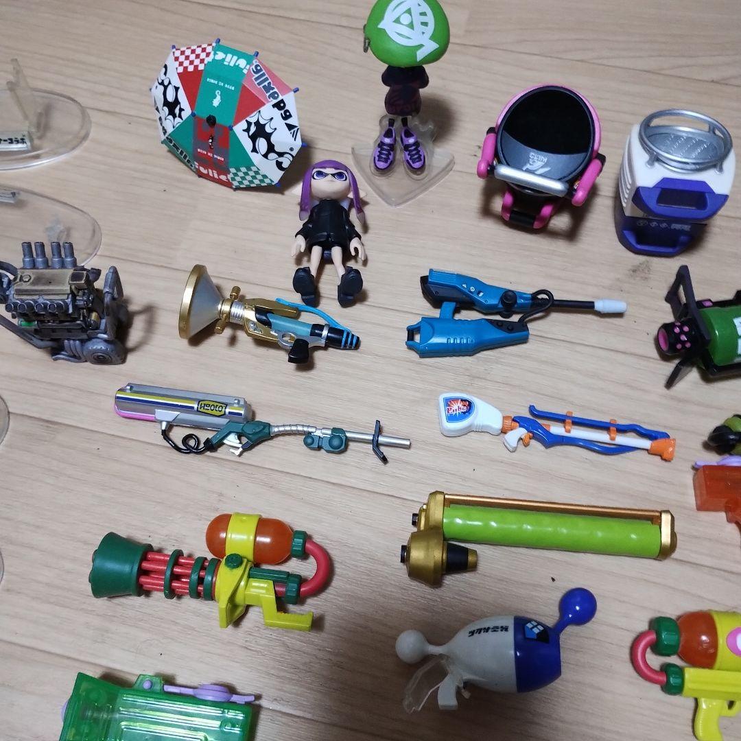 スプラトゥーン ブキコレクション まとめ売り