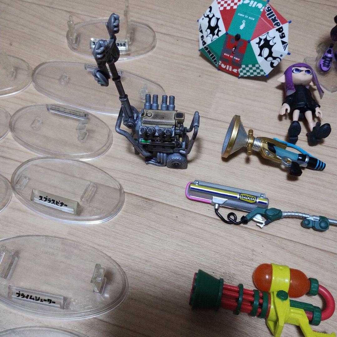 スプラトゥーン ブキコレクション まとめ売り