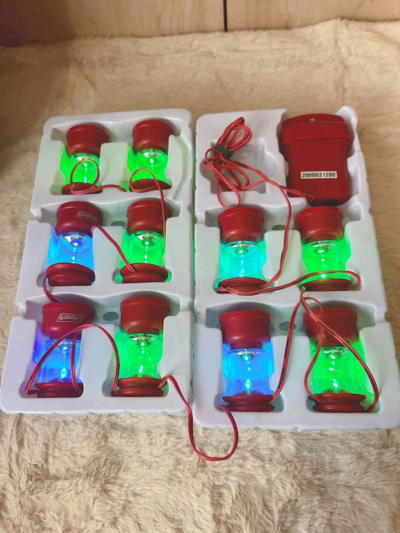 もん様　coleman lea LED ストリングライトⅡ キャンプ　コールマン