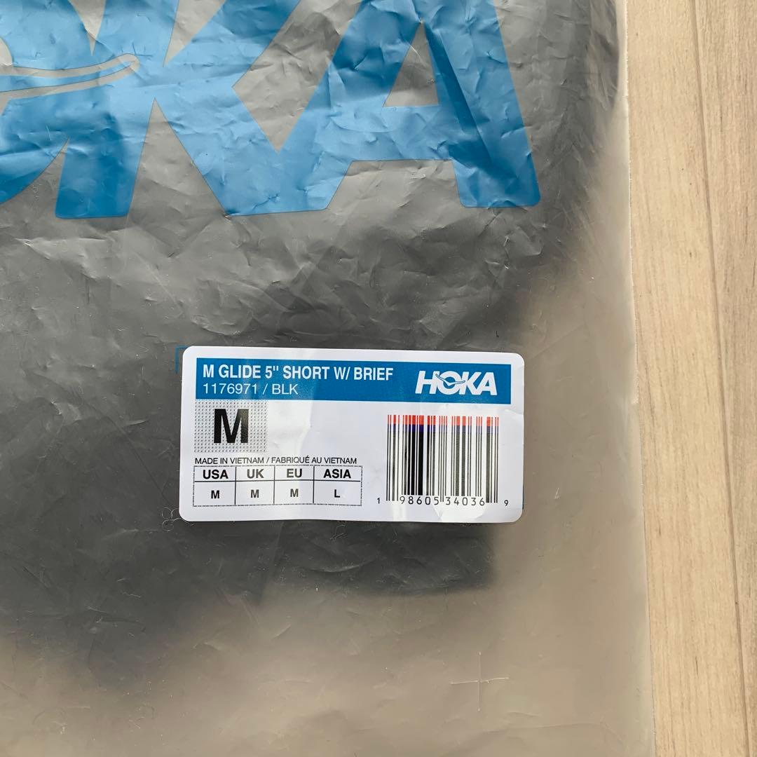 【新品タグ付】HOKA ホカ　ランニング　短パン　ショートパンツ M 10560