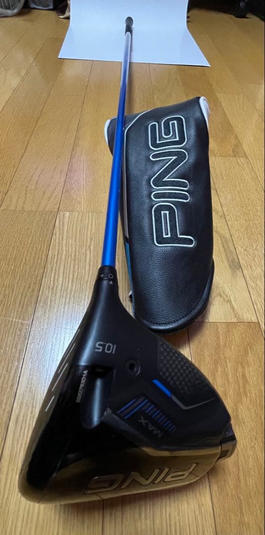 PING G440 MAXドライバーALTA J CB BLUE 10.5Ｒ中古