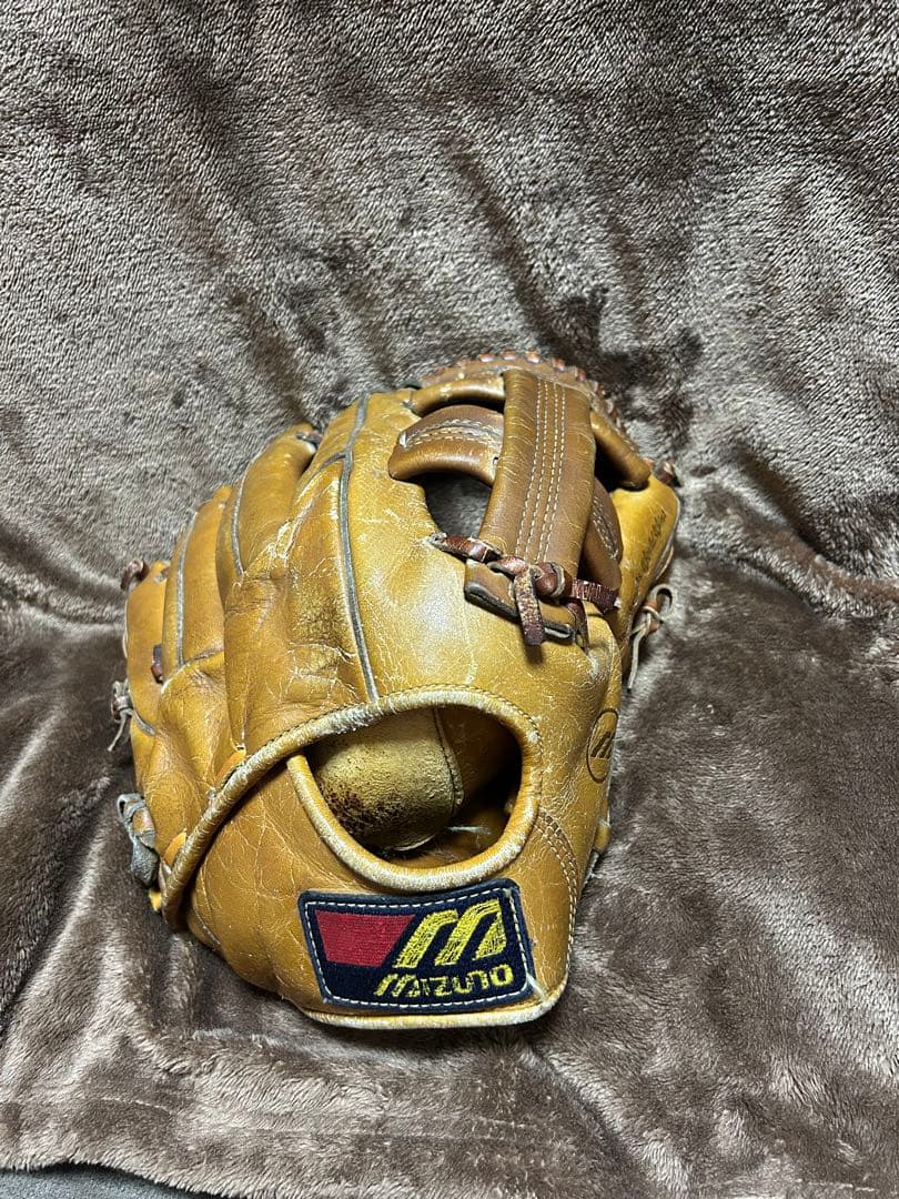 【ビンテージ】ミズノMizuno World Win 一般硬式グローブ 遊撃手用