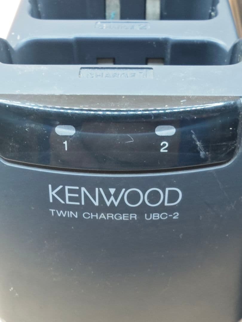 ジャンク品KENWOOD製 ツインチャージャーUBC-2 4台