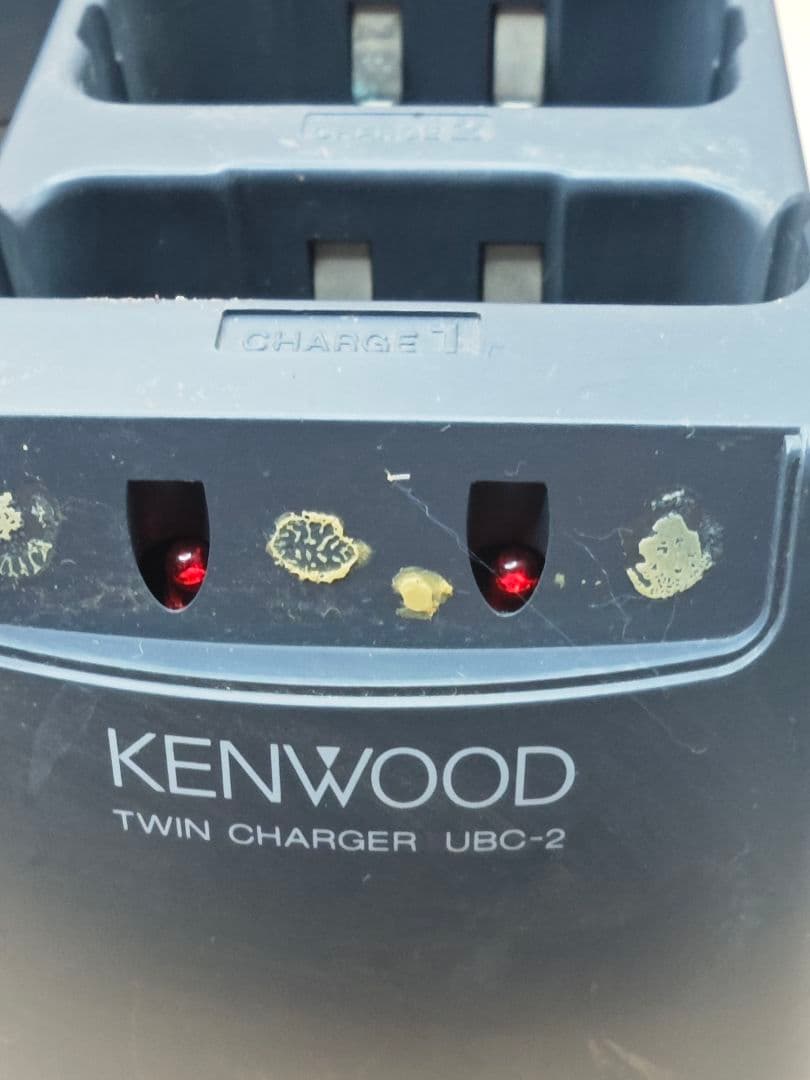 ジャンク品KENWOOD製 ツインチャージャーUBC-2 4台