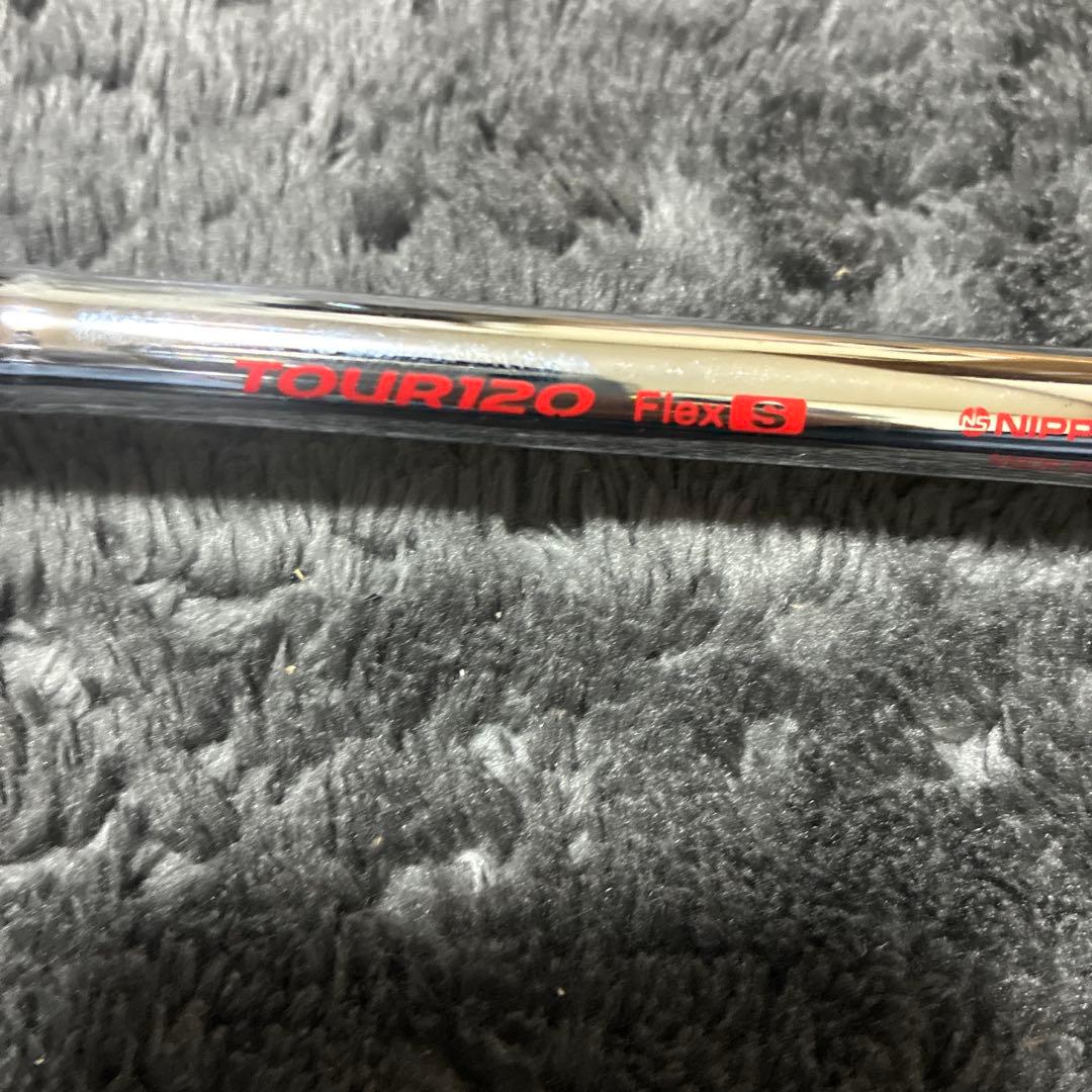 N.S PRO MODUS3 TOUR120 FlexS 8本セット