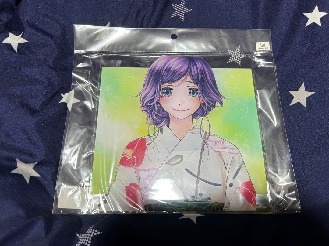 薫る花は凛と咲く　和栗薫子　アクリルアートボード　スキノバ限定