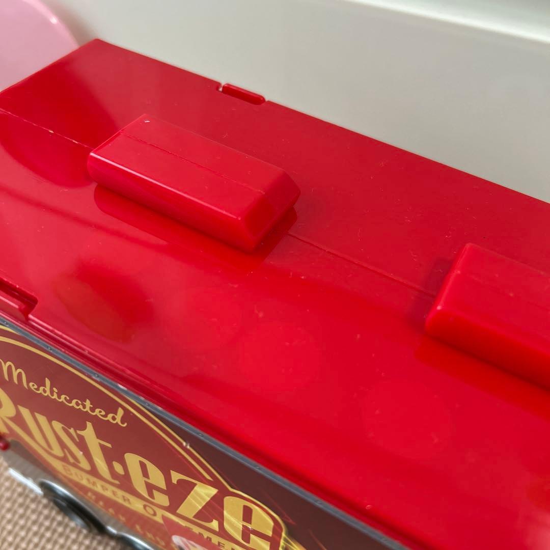 isemama　廃盤カーズ大きいマック　トレーラートミカ24台収納　箱あり