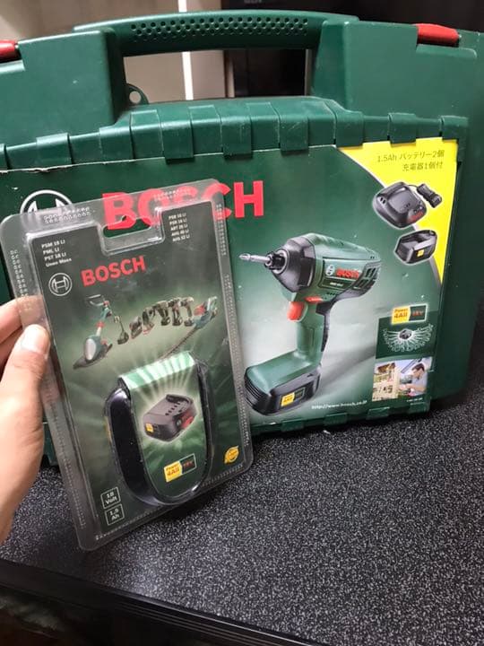 BOSCHインパクト