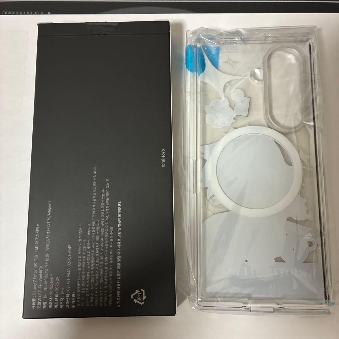 【原神】 リオセスリ Galaxy Z fold 7 SDマグネットケース