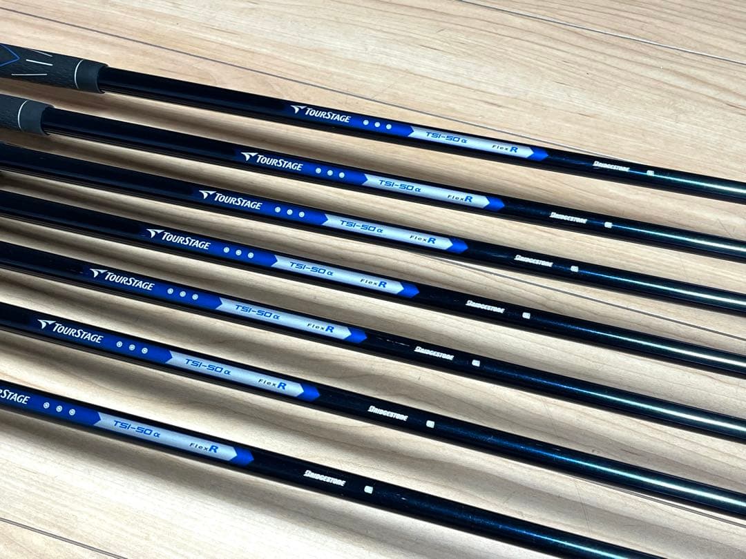 左 アイアンセット ツアーステージ ViQ / 7本セット / 良品