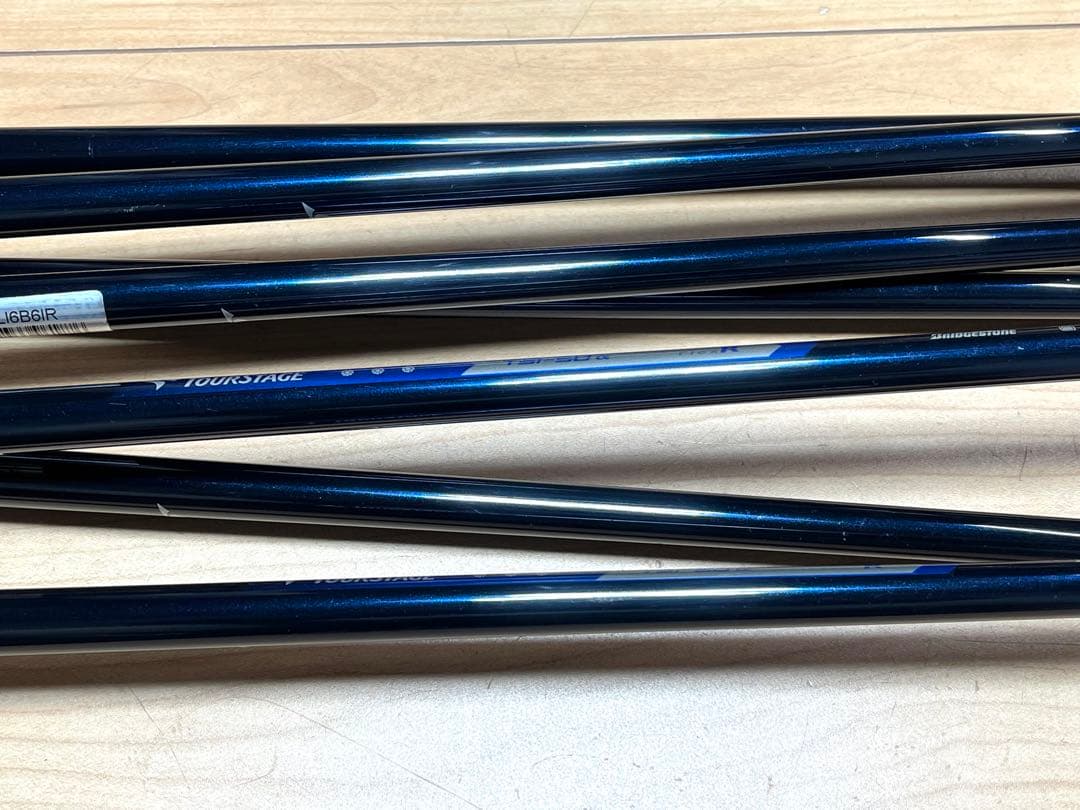 左 アイアンセット ツアーステージ ViQ / 7本セット / 良品