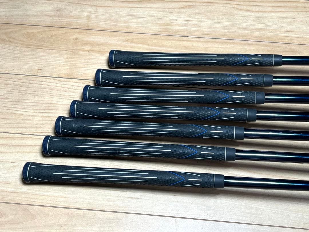 左 アイアンセット ツアーステージ ViQ / 7本セット / 良品