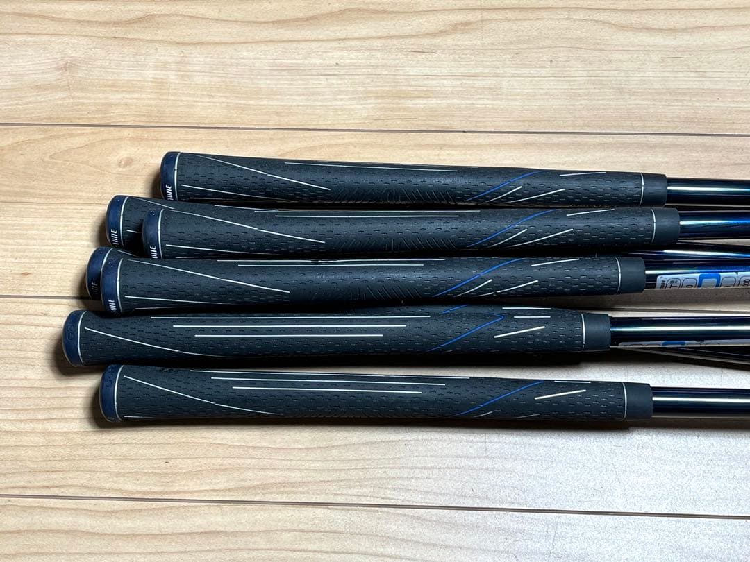 左 アイアンセット ツアーステージ ViQ / 7本セット / 良品