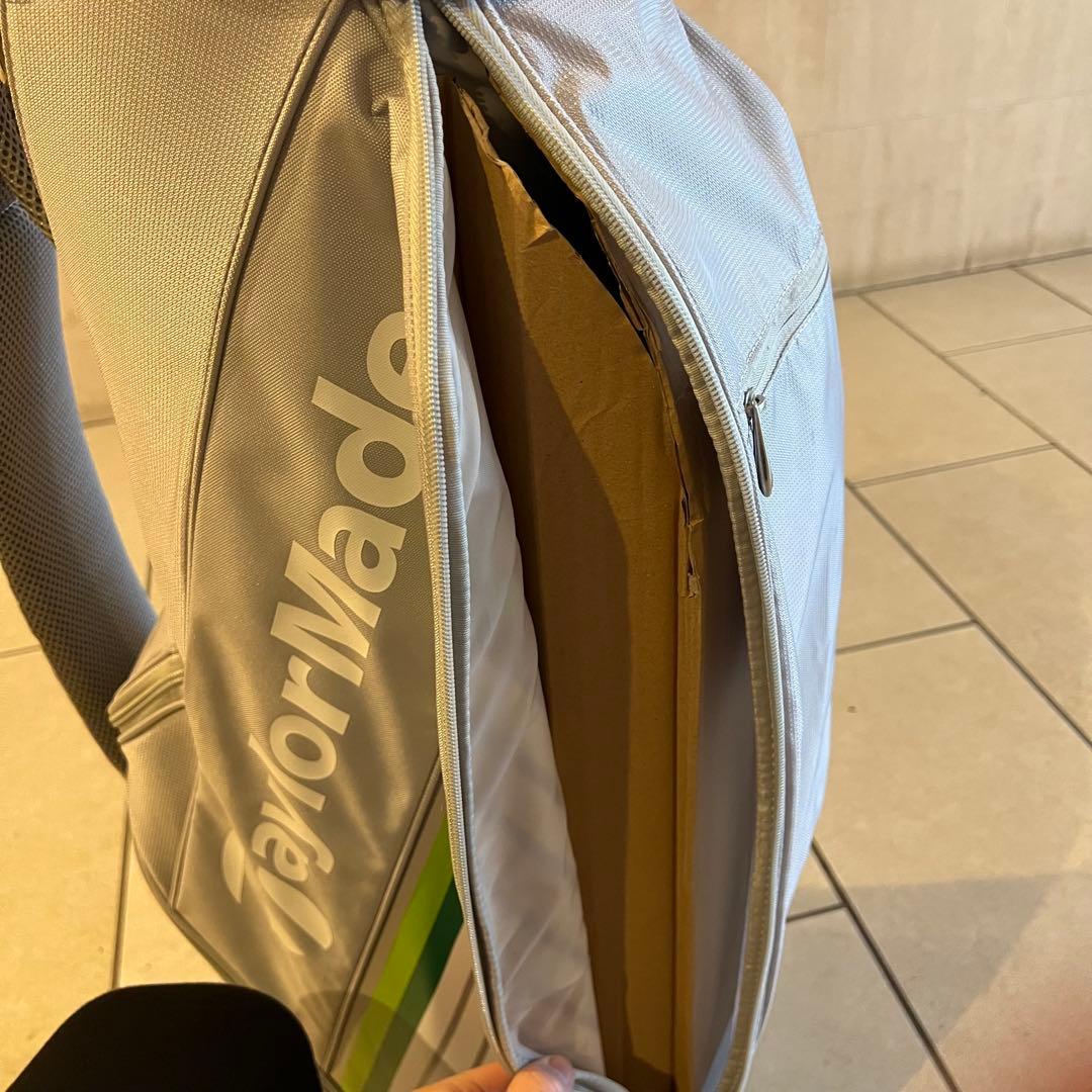 【未使用】TaylorMade テーラーメイド キャディバッグ タグなし