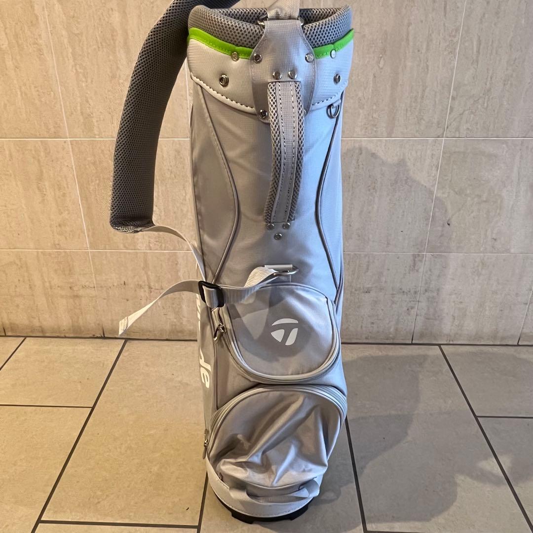 【未使用】TaylorMade テーラーメイド キャディバッグ タグなし
