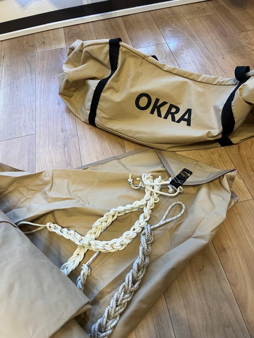 【超美品】DOD/OKRAタープ・オクラタープ