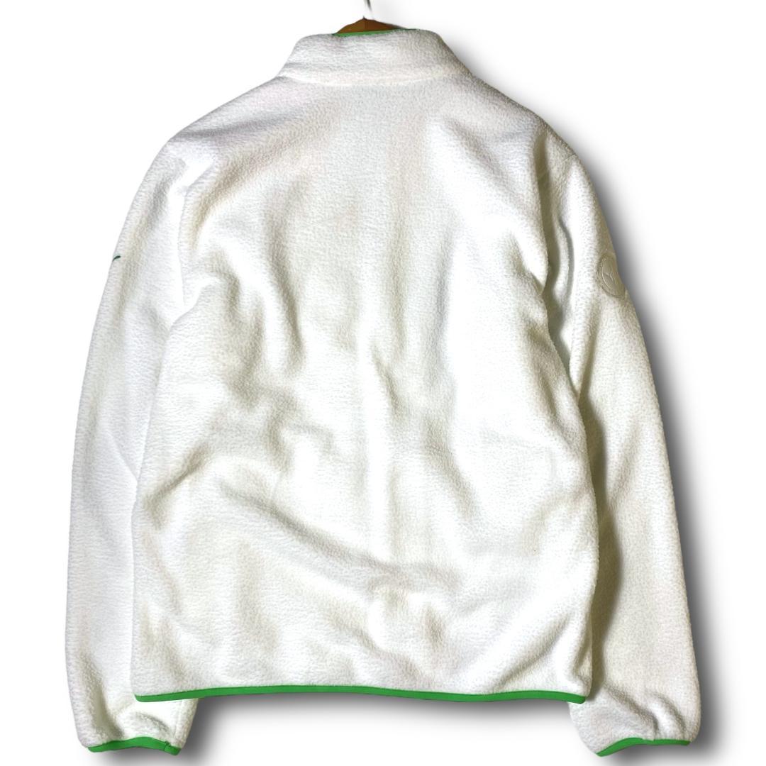 XXL 新品 プーマ ゴルフ 定価1.4万 保温 防寒 フリース ジャケット 白