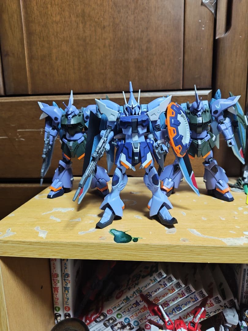 ＨＧガンプラ+その他まとめ売り19体　ジャンク　値下げ交渉OK