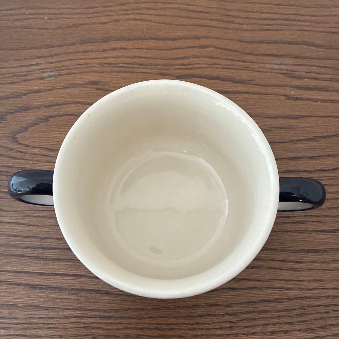 ポーランド食器　ボレス社　ハンドル付きスープカップ⭐️2時間限定タイムセール⭐️