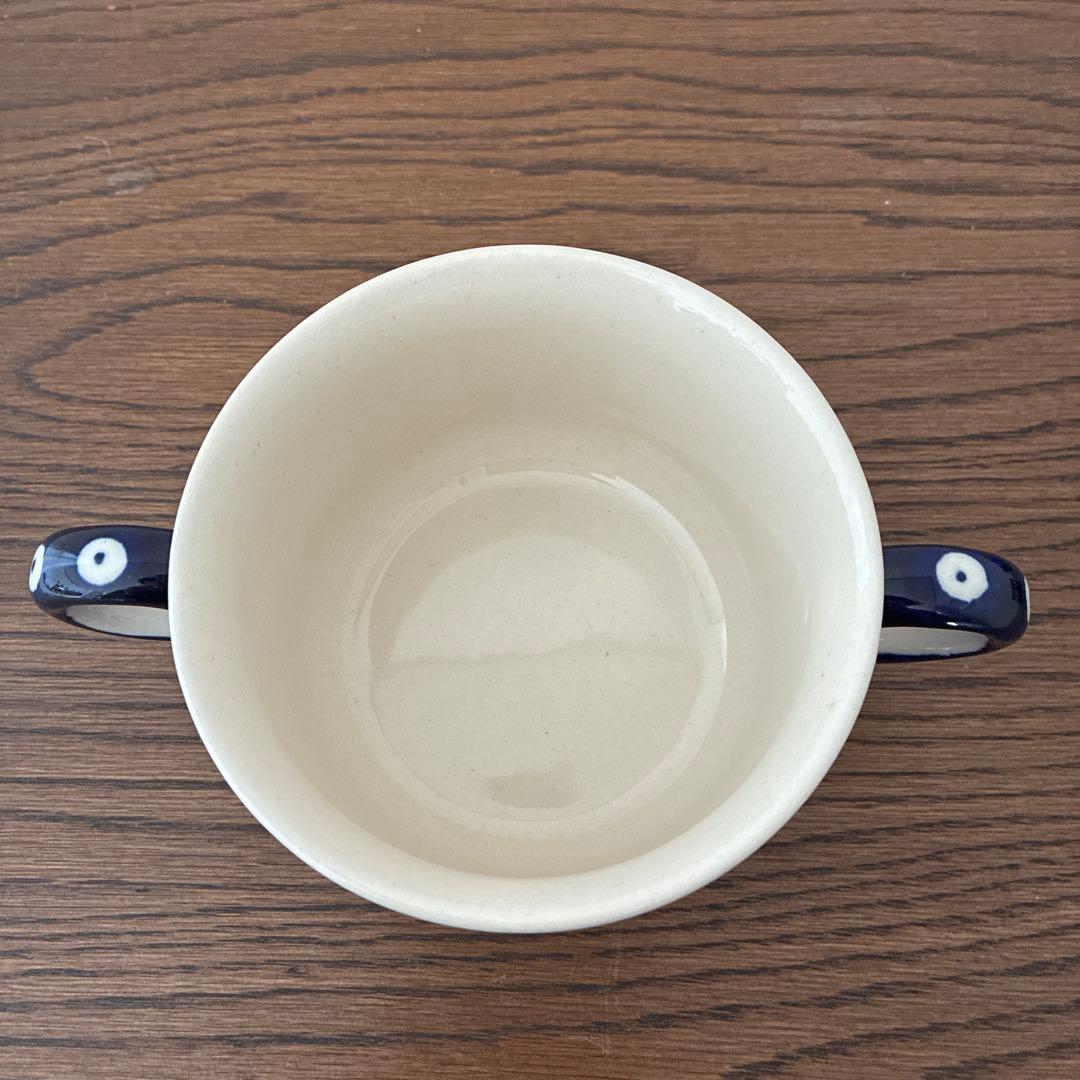 ポーランド食器　ボレス社　ハンドル付きスープカップ⭐️2時間限定タイムセール⭐️