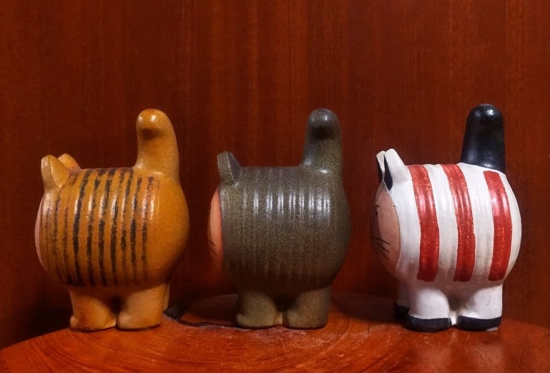 【最終価格】リサラーソン ディエチキャット ３色セット 北欧 美品