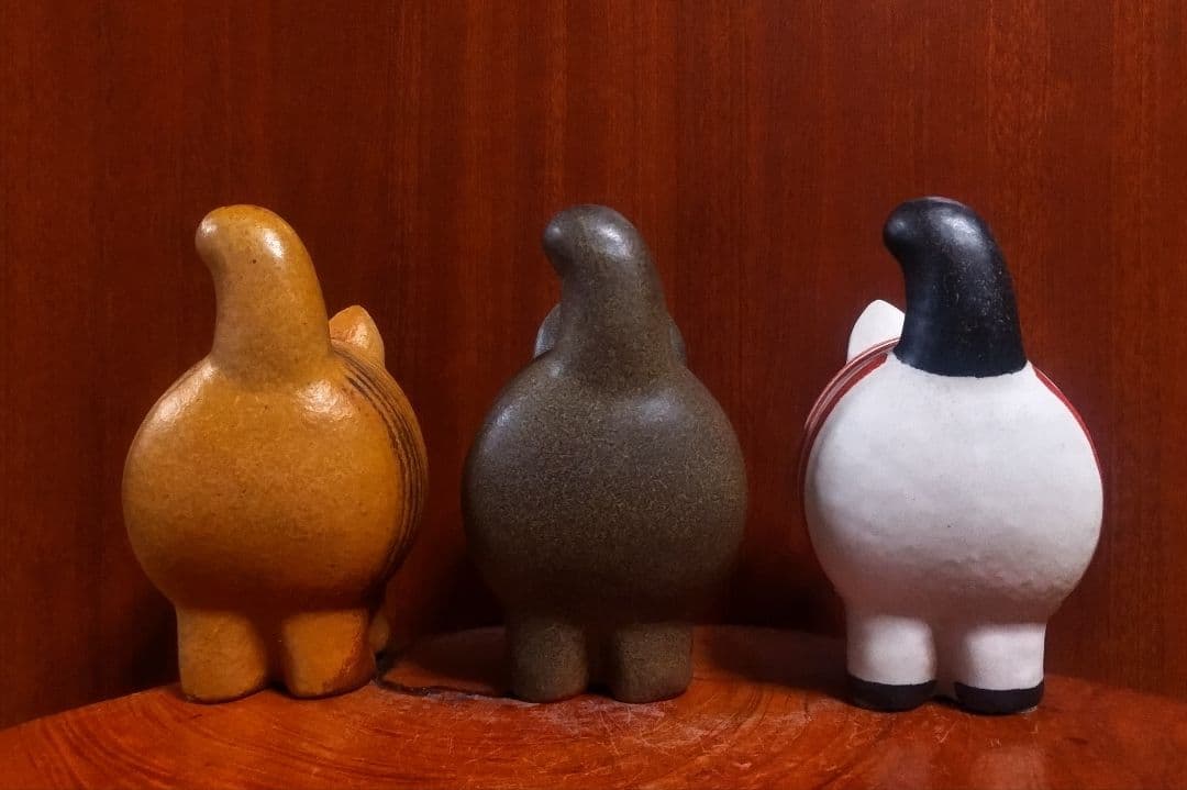 【最終価格】リサラーソン ディエチキャット ３色セット 北欧 美品