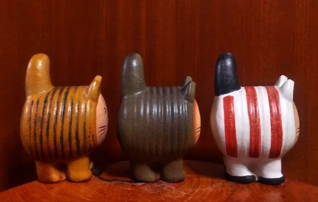 【最終価格】リサラーソン ディエチキャット ３色セット 北欧 美品