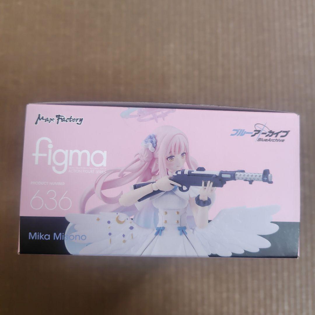 ★美品★　figma　ブルアカ　ブルーアーカイブ　聖園ミカ　フィグマ