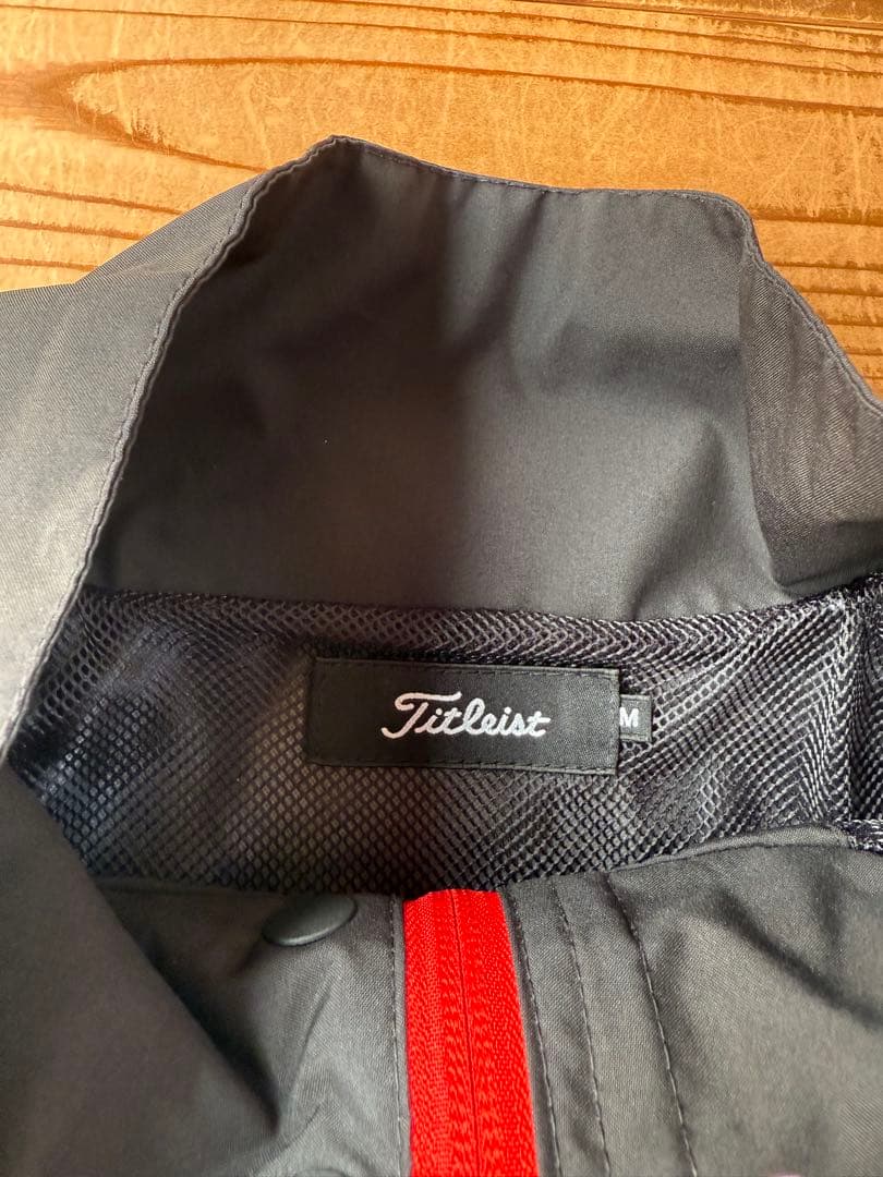【ほぼ未使用】おまけ付きTitleist メンズレインウェア M