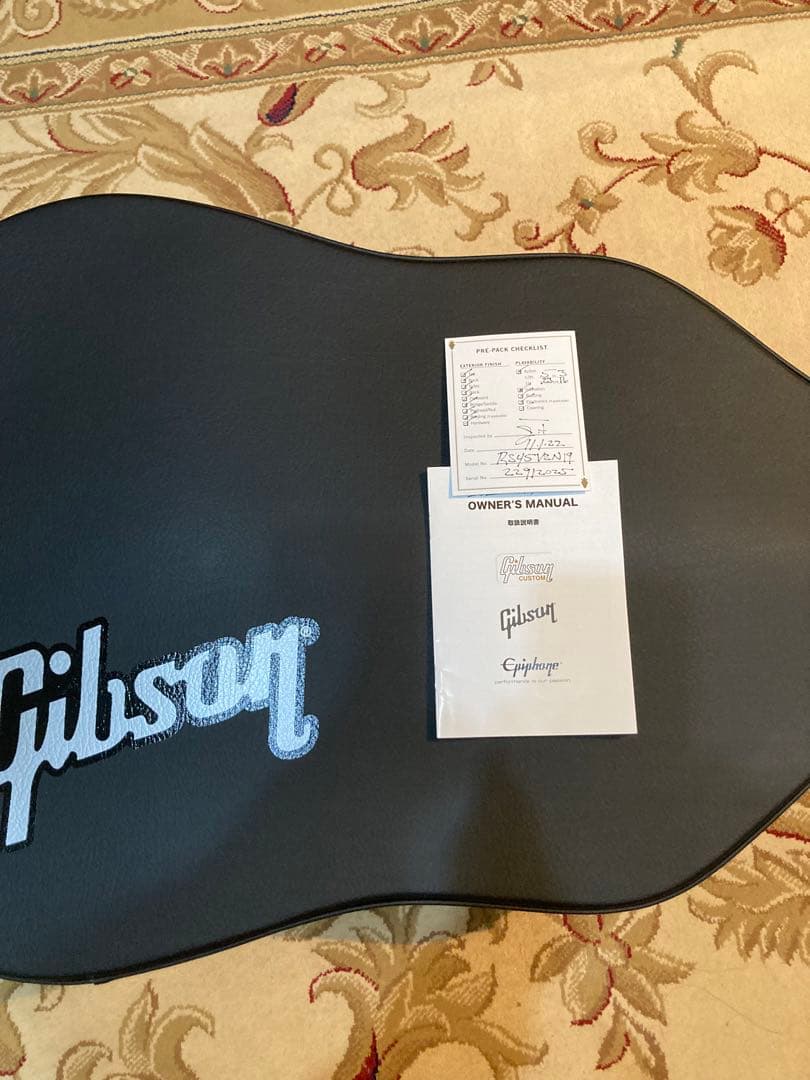 Gibson J-45standardVS 2022年製美品‼️