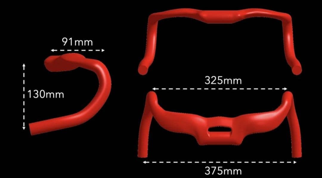 パーツ Aerocoach Ornix HandleBar