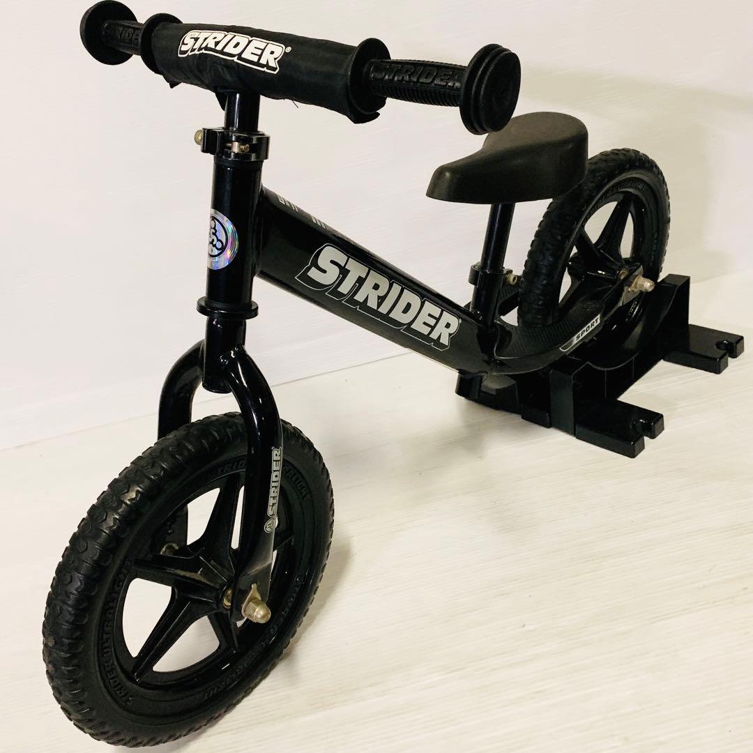 ストライダー スポーツ sport 12インチ キックバイク ブラック