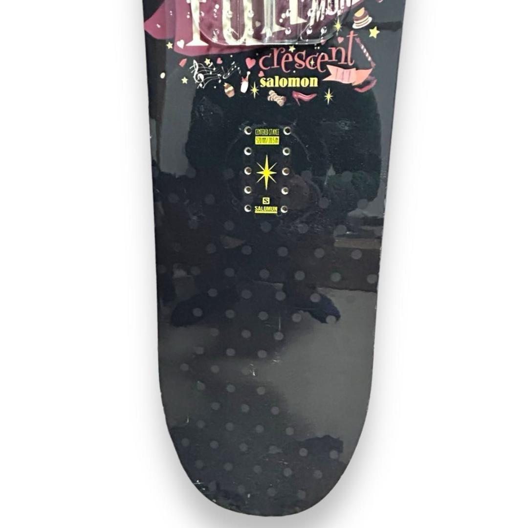 サロモン スノーボード レディース 板のみ ふ147cm 初心者 salomon