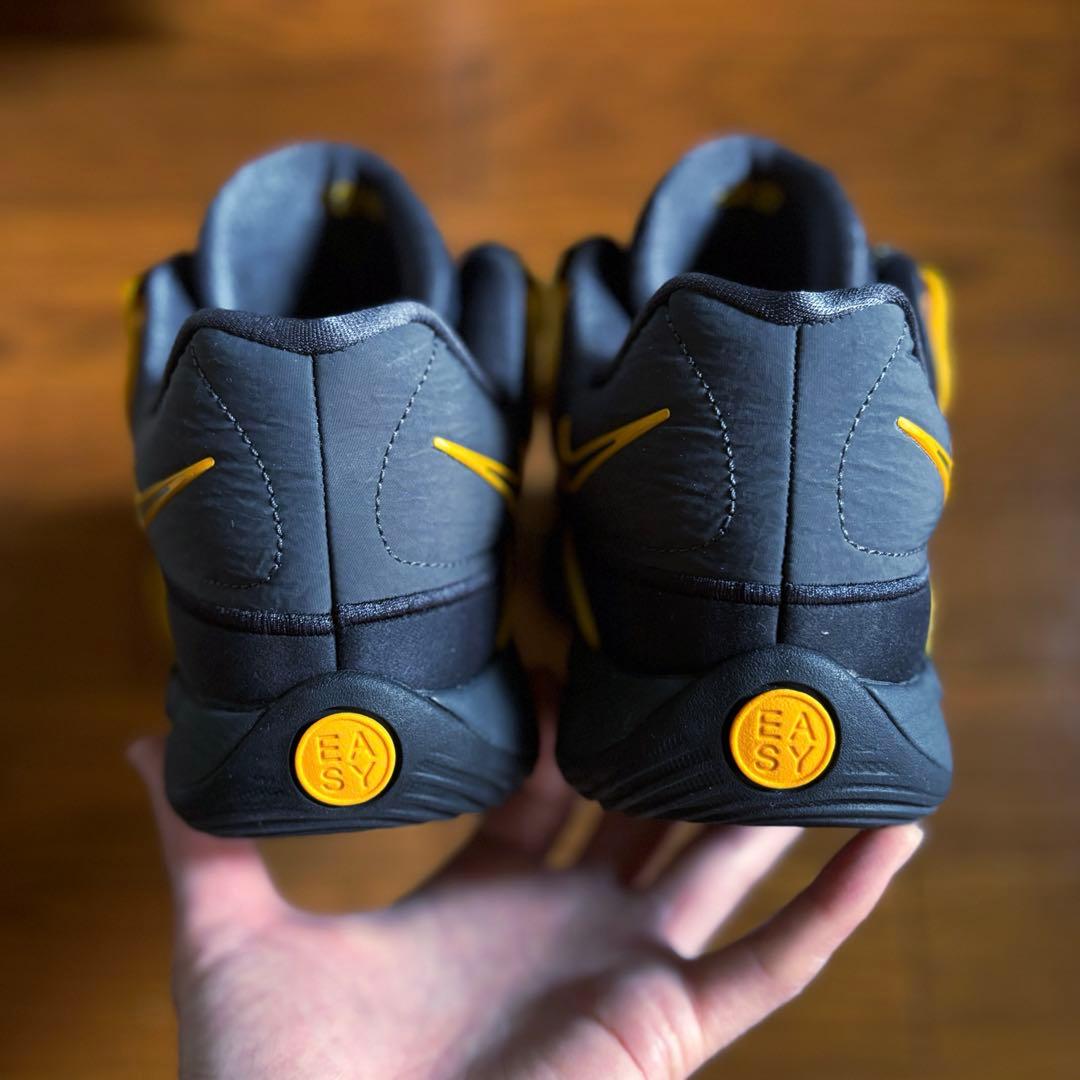 着用2回 NIKE KD18 EP ナイキ ケビンデュラント バッシュ シューズ