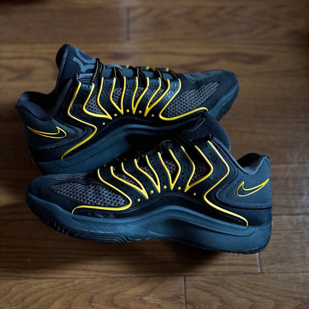 着用2回 NIKE KD18 EP ナイキ ケビンデュラント バッシュ シューズ