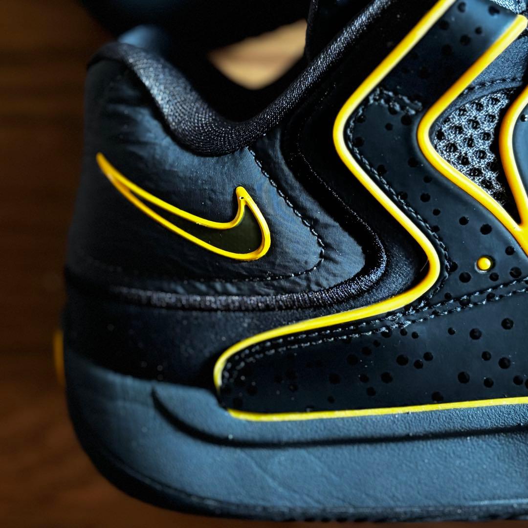 着用2回 NIKE KD18 EP ナイキ ケビンデュラント バッシュ シューズ