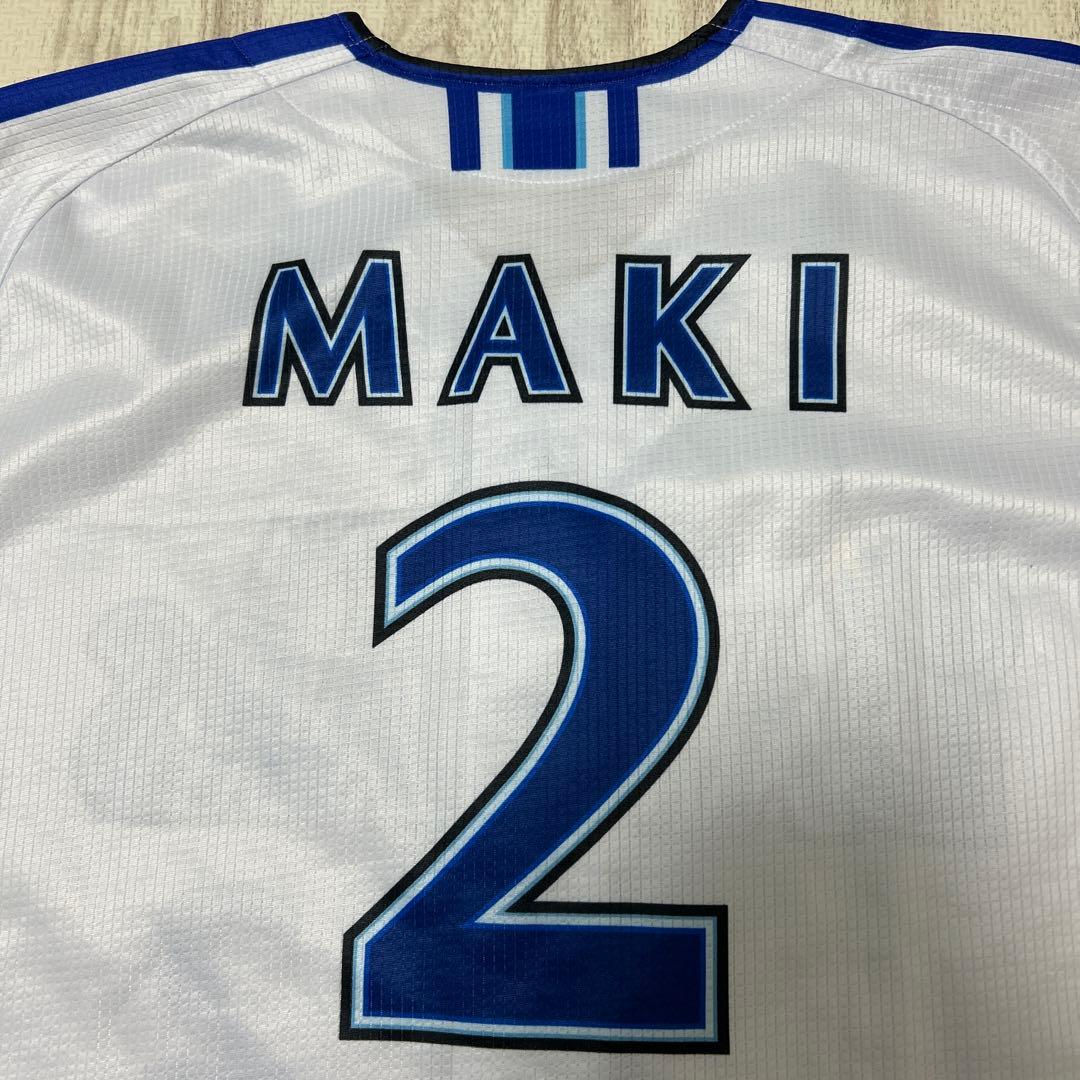 ma 横浜DeNA BAYSTARS ユニフォーム 牧秀悟選手 Sサイズ