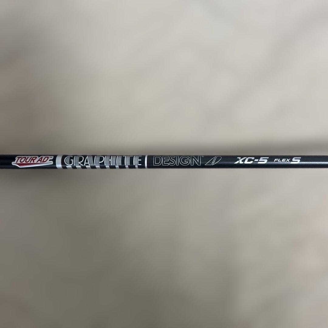 ブリヂストン JGR ドライバー 9.5度 (XC-5シャフトS)