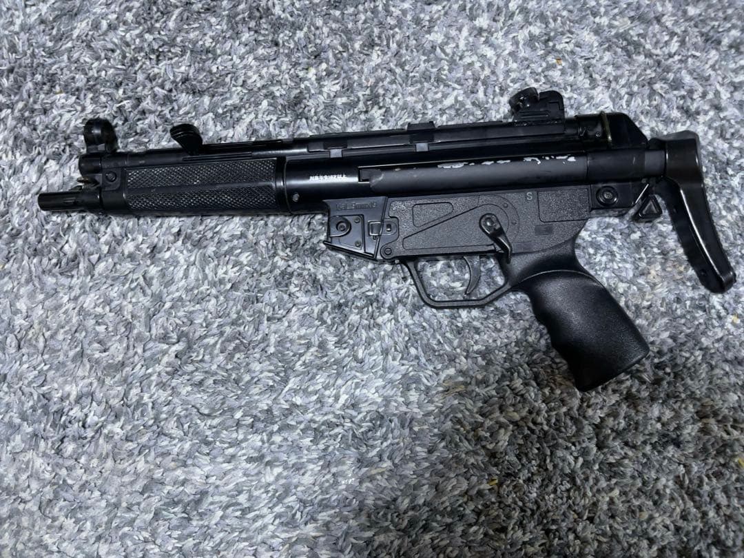 東京マルイ　10禁エアガン3本　ステアー、G36C、mp5