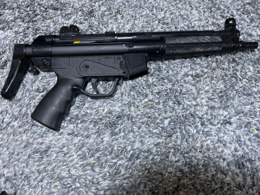 東京マルイ　10禁エアガン3本　ステアー、G36C、mp5