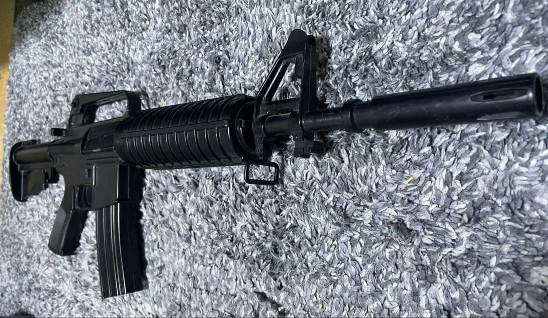 東京マルイ　10禁エアガン3本　ステアー、G36C、mp5