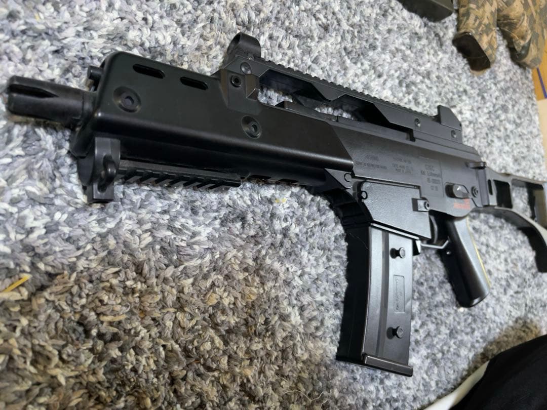 東京マルイ　10禁エアガン3本　ステアー、G36C、mp5