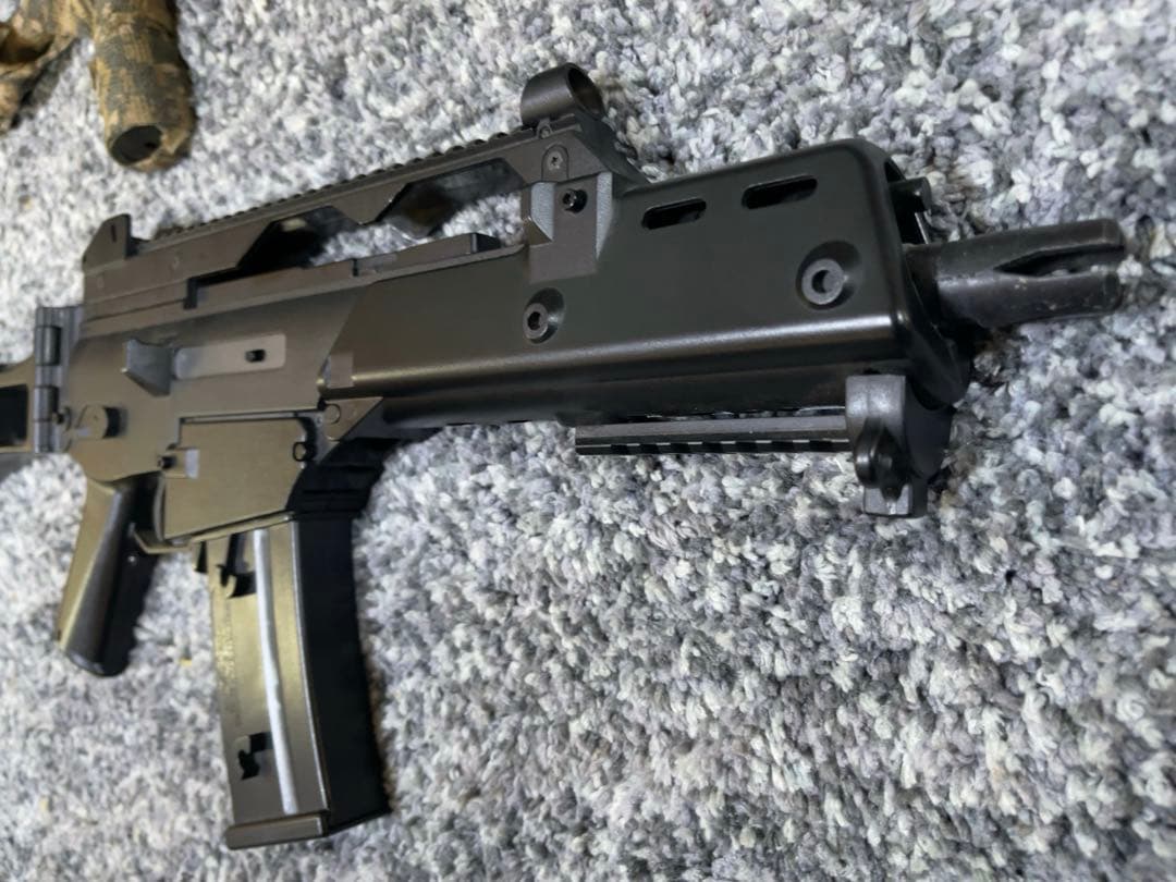 東京マルイ　10禁エアガン3本　ステアー、G36C、mp5