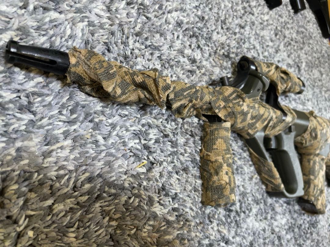 東京マルイ　10禁エアガン3本　ステアー、G36C、mp5