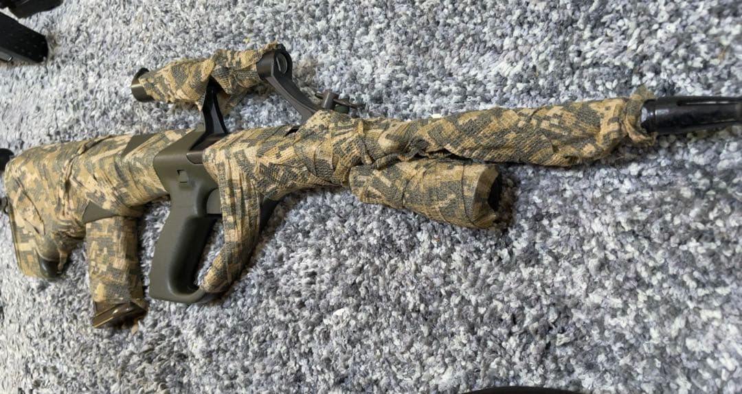 東京マルイ　10禁エアガン3本　ステアー、G36C、mp5