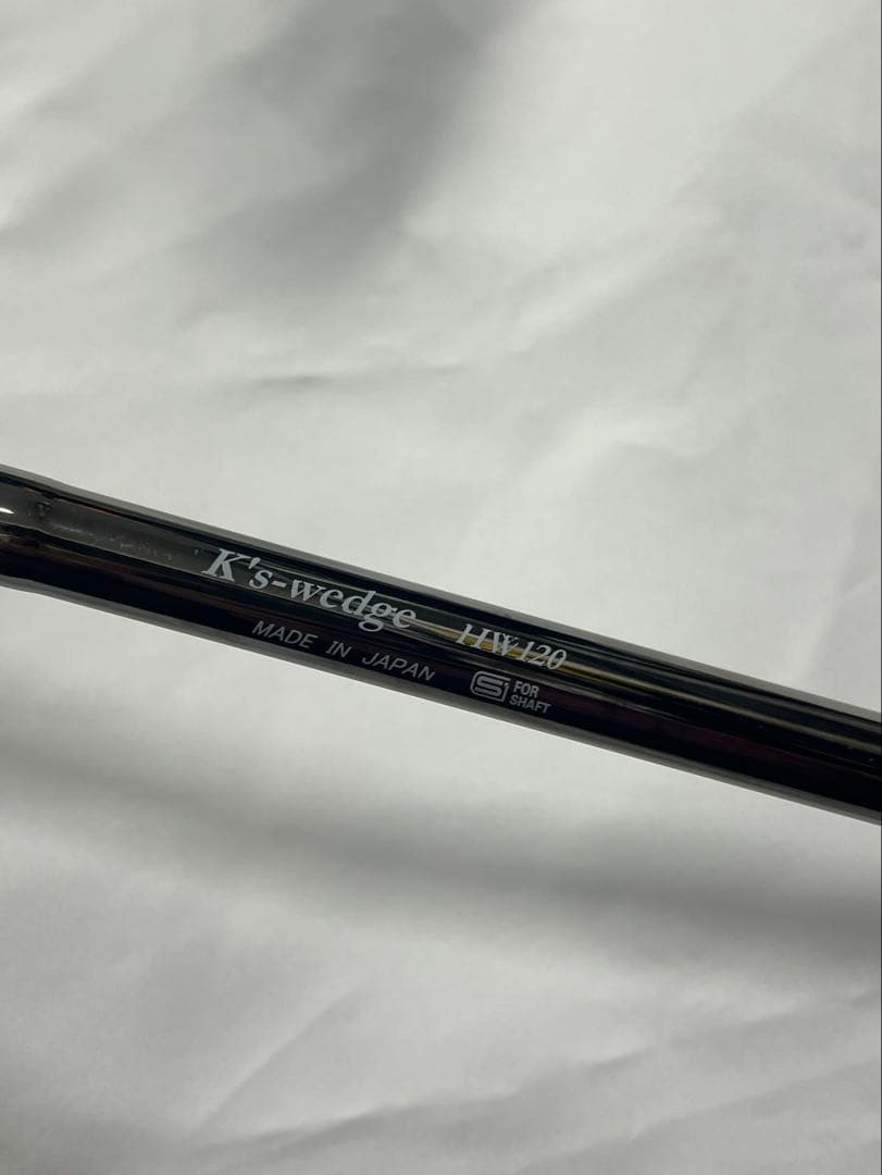 ヘッド新品！DOCUS California 58度&K's Wedge120