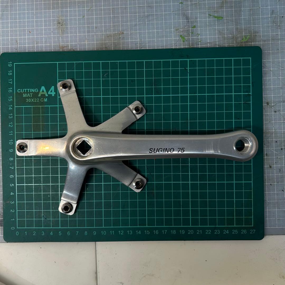 SUGINO 75 クランク NJS 167.5mm