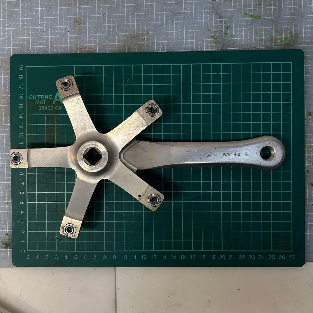 SUGINO 75 クランク NJS 167.5mm