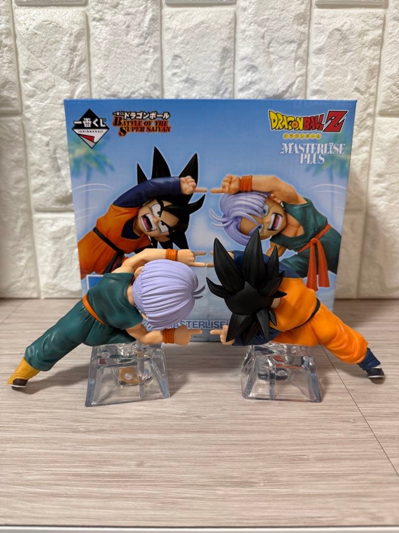 一番くじ ドラゴンボール D賞 孫悟空 & トランクス