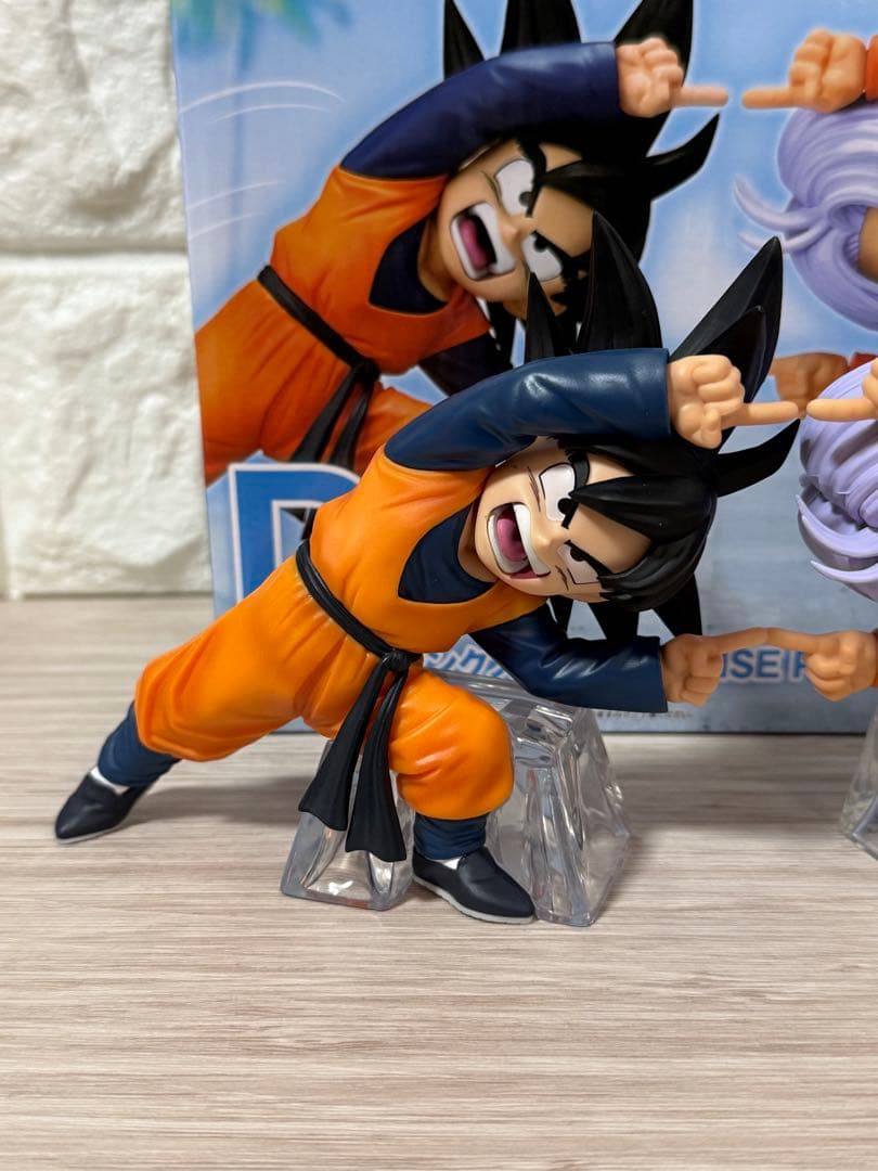 一番くじ ドラゴンボール D賞 孫悟空 & トランクス